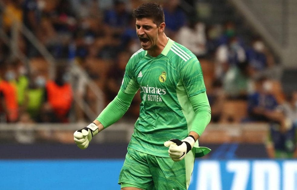 好セーブ連発でチームを勝利に導いたGKクルトワがインテル戦を語る「最もタフなチームを打ち負かすことができた」