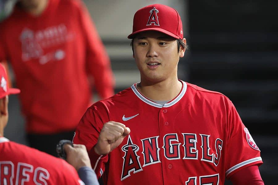 【MLB】大谷翔平がキアヌ・リーブスに“変身”　マトリックス風カードにファン興奮「アツい」