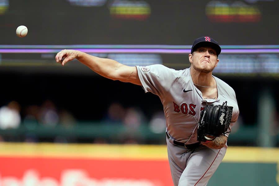 【MLB】「左折の指示器を出さないと」　急旋回した“超絶魔球”に衝撃「物理的に不可能」