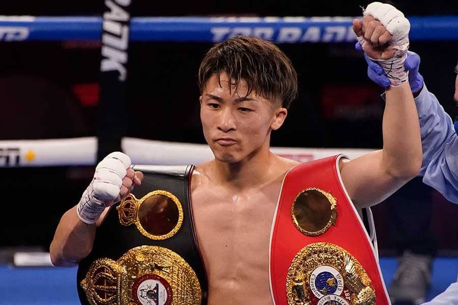 井上尚弥「4団体統一が遠のくのは勘弁」　ドネア-カシメロ戦を「とっとと実現させて」