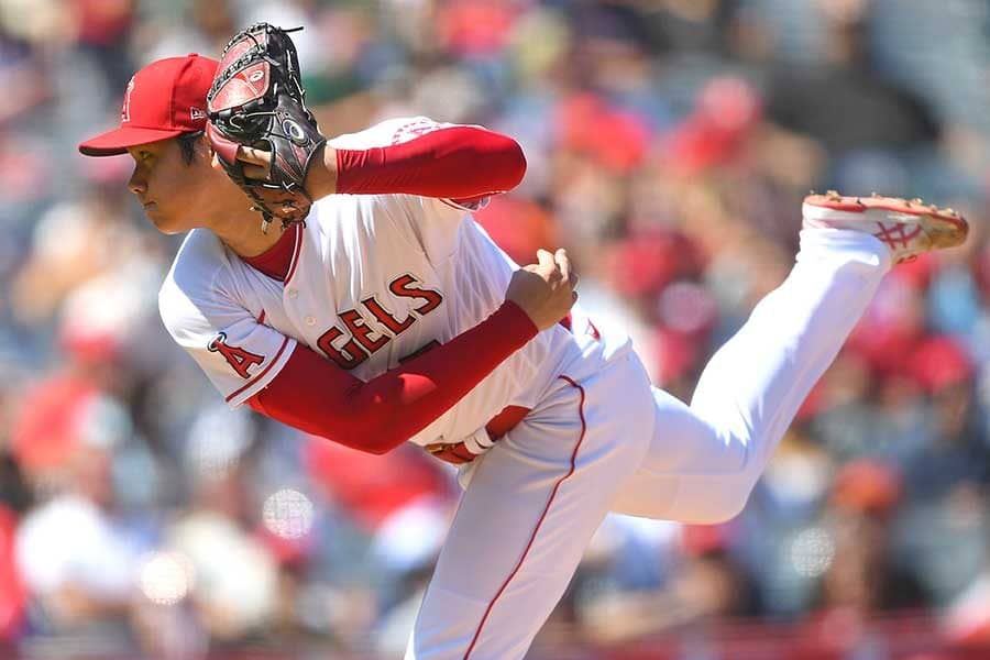 【MLB】大谷翔平、8回10K2失点の力投も10勝目ならず　103年ぶり偉業お預け、エ軍延長惜敗