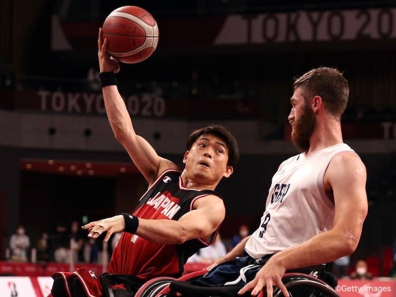 車いすバスケ男子代表の豊島英が楽天イーグルスの本拠地で始球式を務める