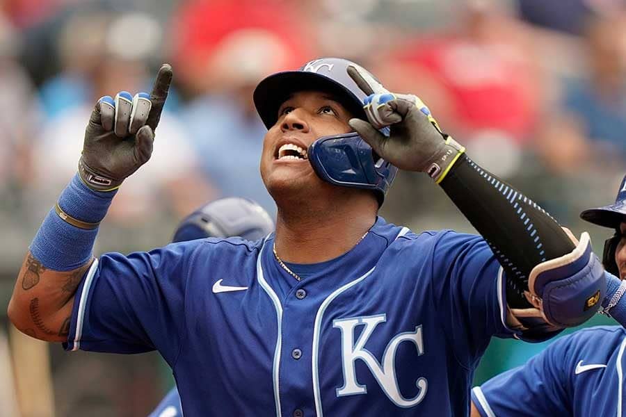 【MLB】ペレスがリーグトップ46号、ゲレーロJr.に並び大谷翔平に2差　捕手として史上最多