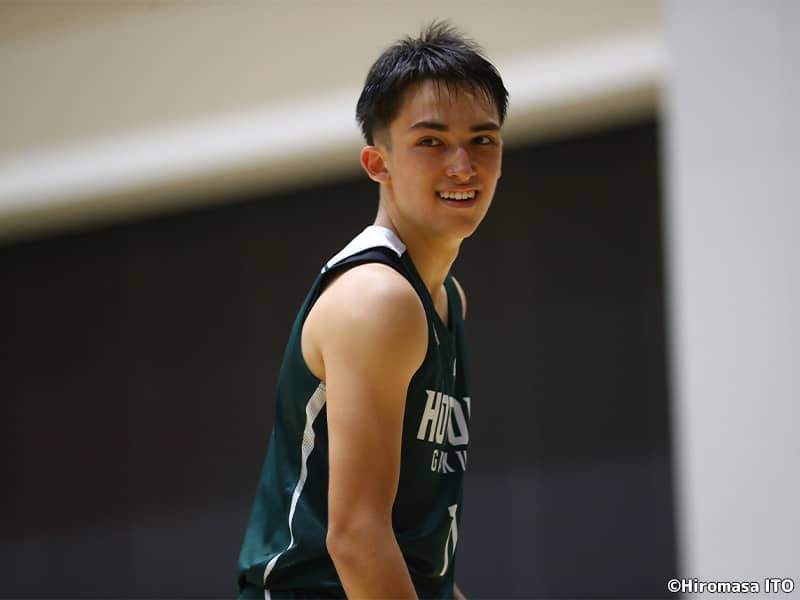 テーブス流河にNCAA1部のペンシルベニア大学からオファー…本人がSNSで発表