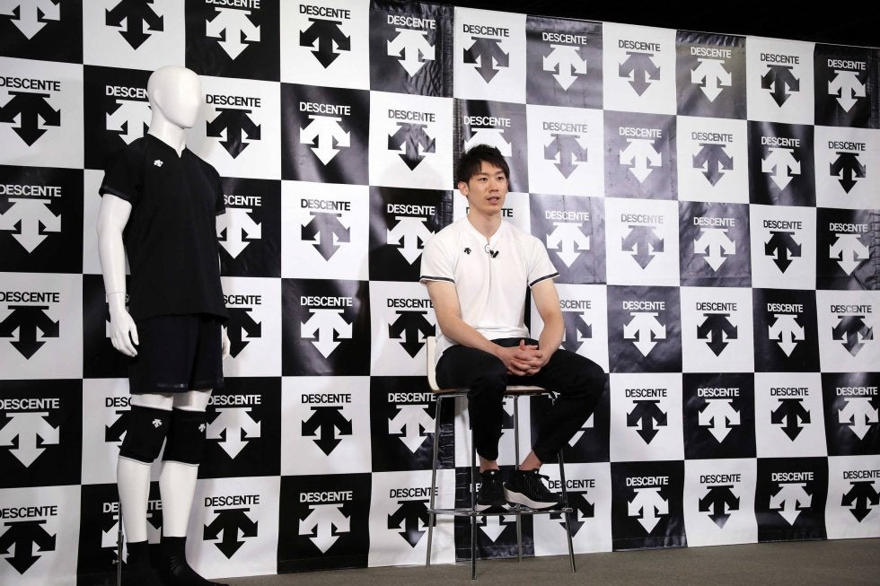 石川祐希をフューチャーしたブランドムービーと共同開発商品をデサントが発表