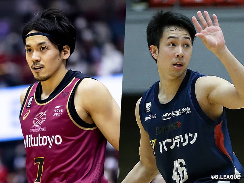 開幕節で神奈川ダービー勃発！　「より盛り上がる」と篠山竜青と生原秀将が意気込み