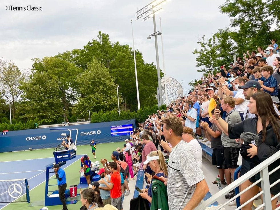 盛り上がったUSオープンの裏に見え隠れするアメリカ国内のテニス人気