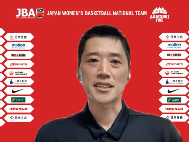 パリ五輪で金獲得を目指す恩塚新女子HC…「バスケット界のロールモデルになりたい」