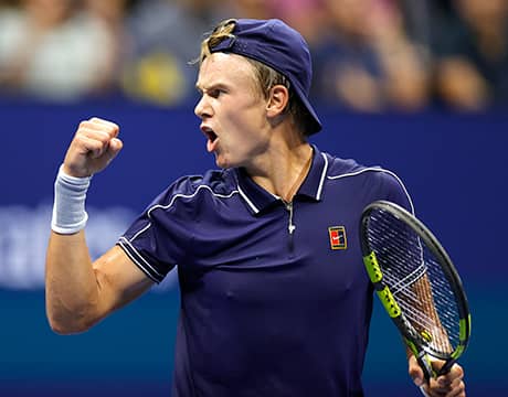 18歳新星がツアー2度目の8強