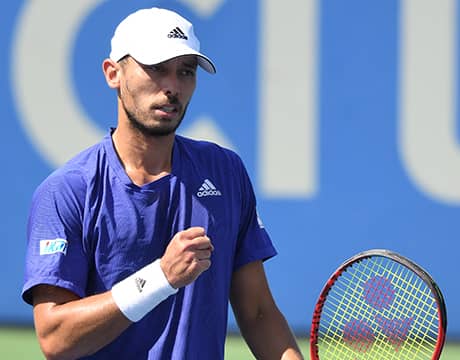 マクラクランが初戦突破で8強