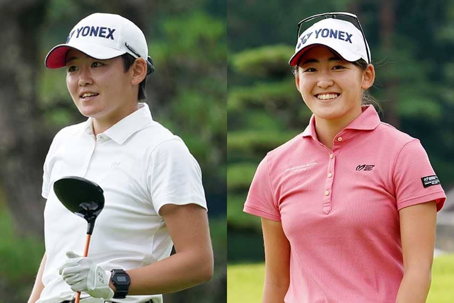 “ツインズ3連勝”狙う女子ゴルフの岩井姉妹　姉・明愛27位、妹・千怜38位のスタート