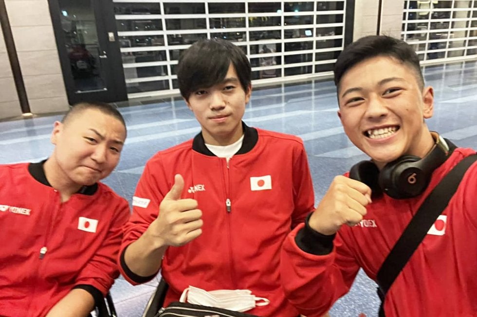 日本車いすテニス界の次世代、小田、髙野、川合が国別対抗戦で世界に挑む