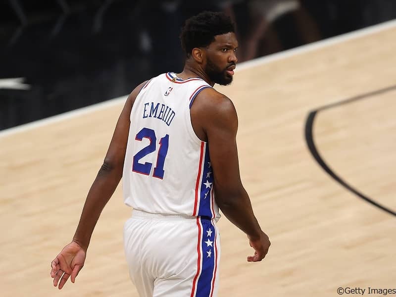 シモンズの去就が注目されるシクサーズ、大黒柱のエンビードはフル稼働できる見込み