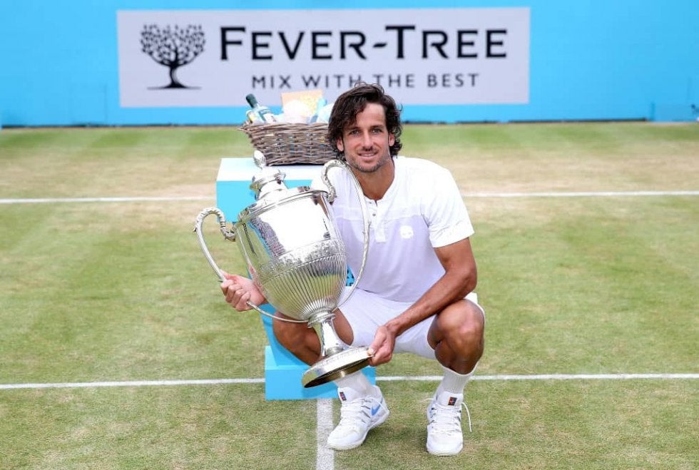 フェリシアーノ・ロペス40歳「今ものすごく楽しんでいる」