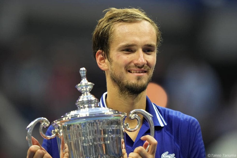 USオープン覇者のメドベデフ、シングルスでの勝利貢献に意気込み「ダブルスは得意じゃないからシングルスで勝ちたい」[レーバーカップ]