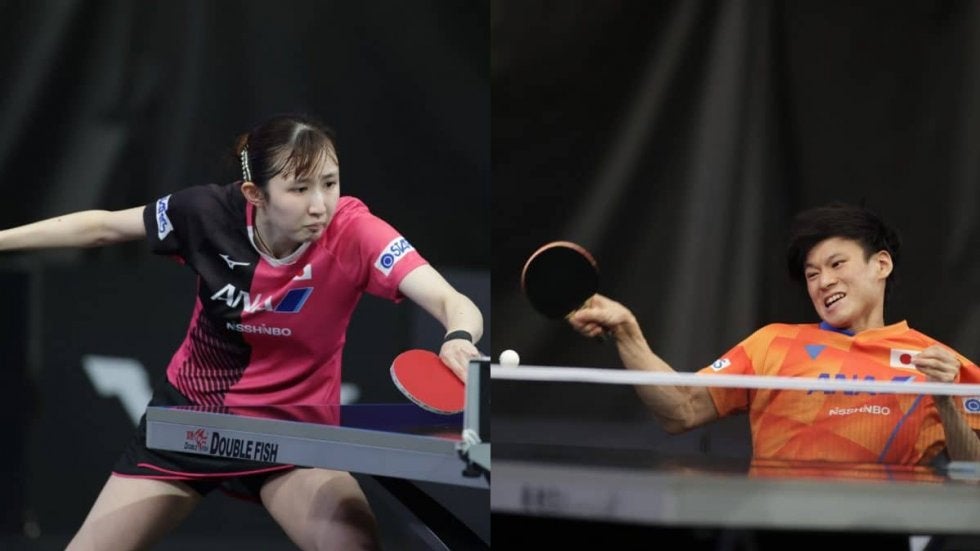 戸上隼輔・早田ひな、決勝進出　混合ダブルス新ペアが躍動＜卓球・WTTスターコンテンダードーハ＞