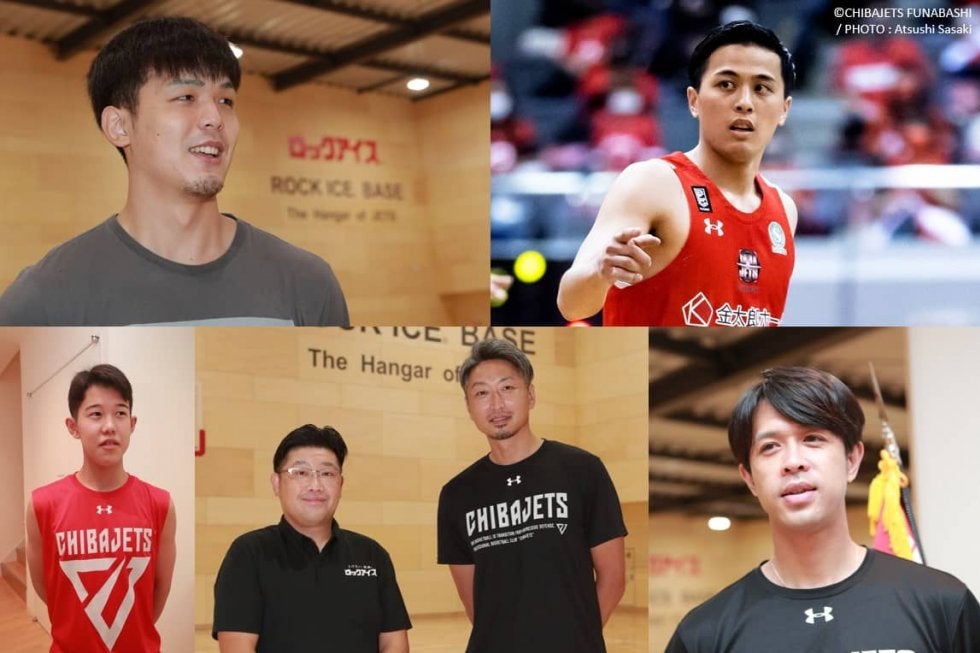 【ロックアイス×千葉ジェッツ】千葉から世界へ／ROCK ICE® BASE ストーリー Vol.3