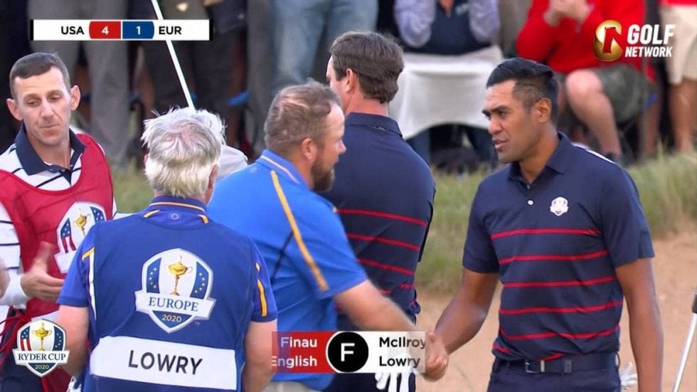 【動画】フィナウ＆イングリッシュがメジャー覇者コンビに勝利