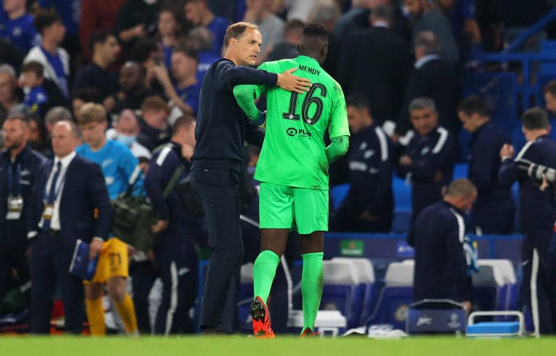 シティとの大一番控えるチェルシー、トゥヘルはメンディの先発を明言「ナンバーワンが準備できている」