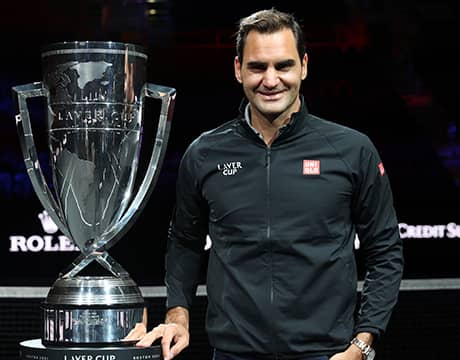  フェデラー 膝は「良い状態」 