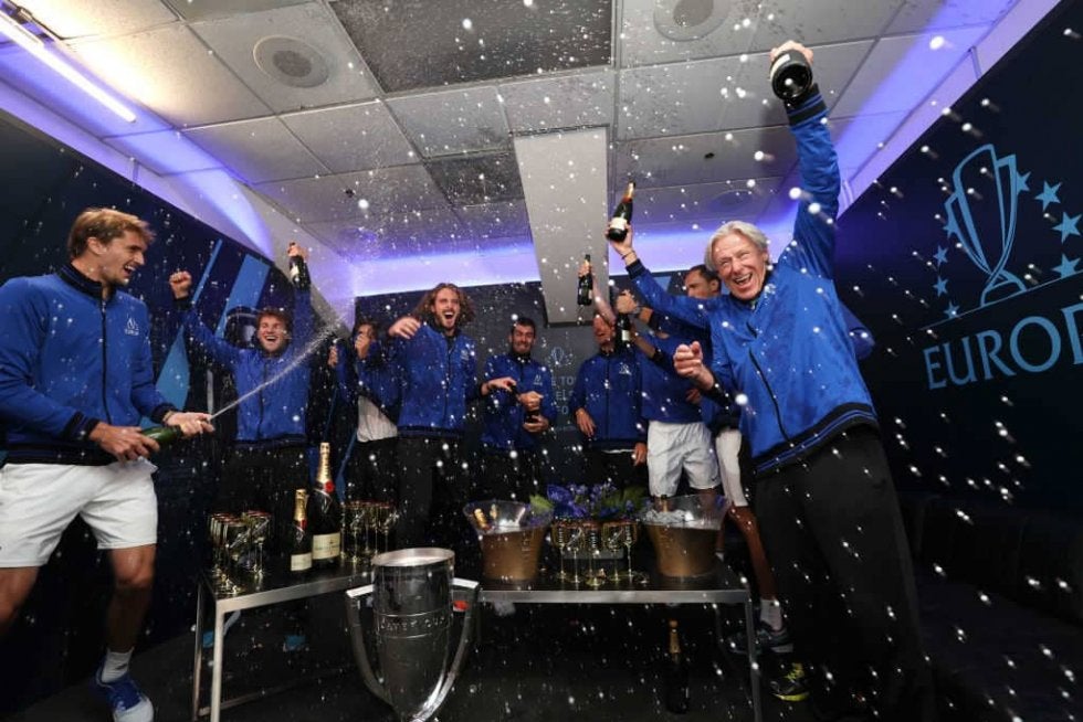 欧州選抜が怒涛の5連勝で4連覇！世界選抜に14-1と大勝［レーバー・カップ］