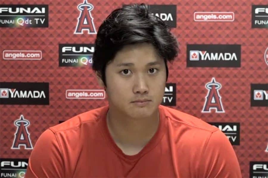 【MLB】大谷一問一答　“惨敗”エ軍へ偽らず本音「球団は好き。ただ、それ以上に勝ちたい」