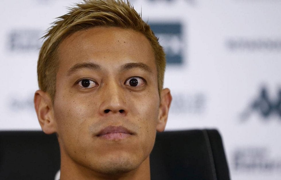 「記録に挑戦したい」9カ国目でゴールの本田圭佑が意気込み、リトアニアリーグは「Jリーグの方がレベルが高い」