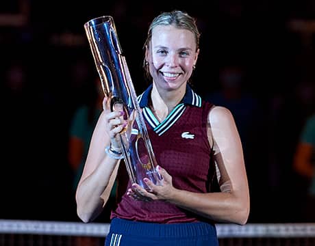 ノーシードが優勝で今季2勝目