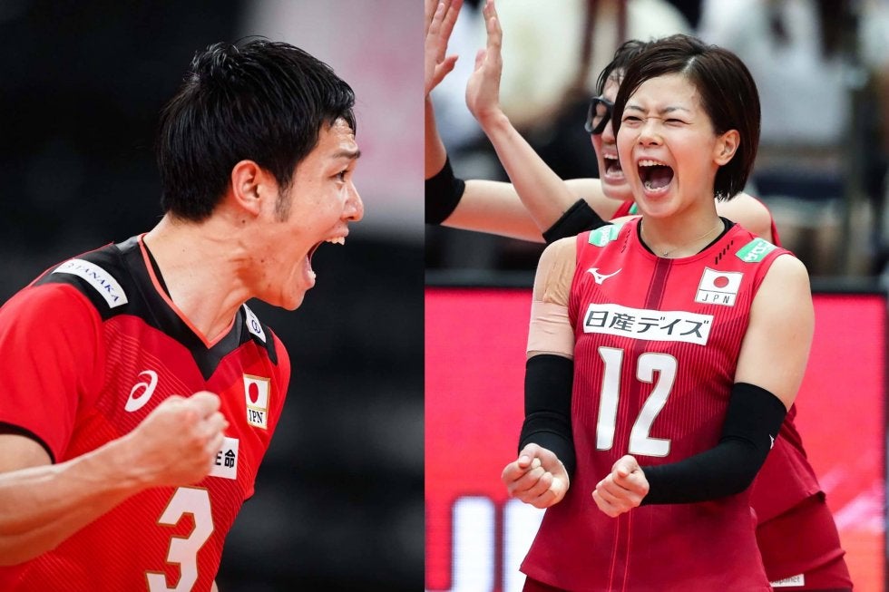 男子日本代表の藤井直伸と元女子日本代表の佐藤美弥が結婚 バレーボール スポーツブル (スポブル)