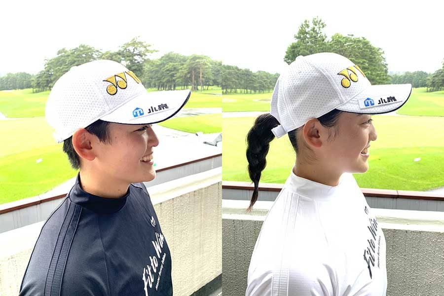 岩井明愛＆千怜の姉妹にジュニア時代から注目　住宅総合商社と新スポンサー契約を締結