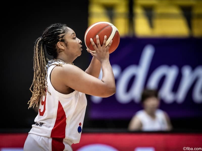 女子アジアカップ初戦快勝の日本代表…90点差白星発進もオコエ桃仁花は「もっともっとやっていかなければ」　