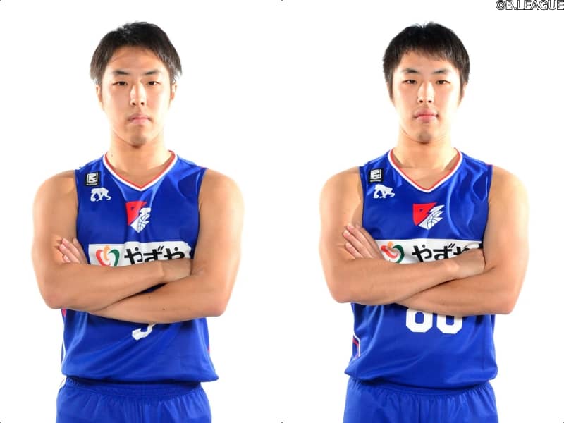 ライジングゼファー福岡が重冨友希・周希とプロ契約を締結したと発表