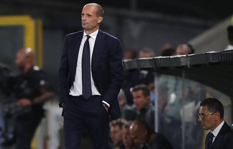 欧州王者との大一番迎えるユベントス、指揮官は「こうした試合ができる喜びを感じたい」