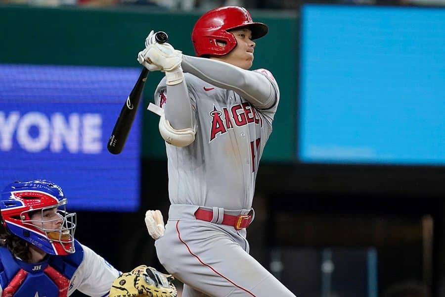 【MLB】大谷翔平、HR王へ“真っ向勝負”2試合が正念場　マリナーズ3連戦は再び四球攻めか