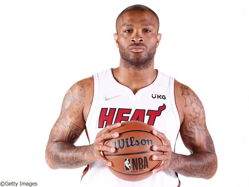 今季からヒートでバム・アデバヨとタッグを組むPJ・タッカー「バムは別格だよ」