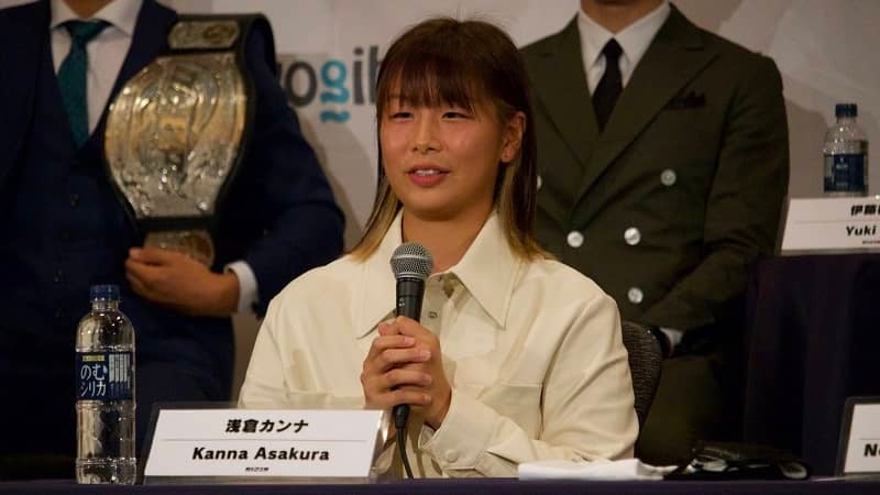 【RIZIN】浅倉カンナが再起戦へ意気込み「悔しさを爆発させる」24歳初戦へは「自分ももう大人なので・・・」