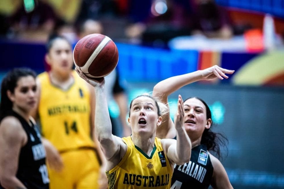 FIBA女子アジアカップ2021、日本代表準決勝の相手はオーストラリア代表に決定