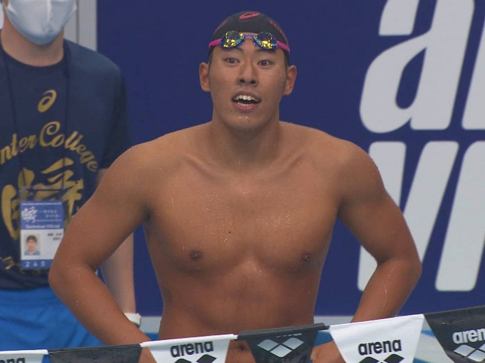 東京五輪銀メダルの本多灯やパリ五輪を見据える池江璃花子らが「大学日本一」を競う！