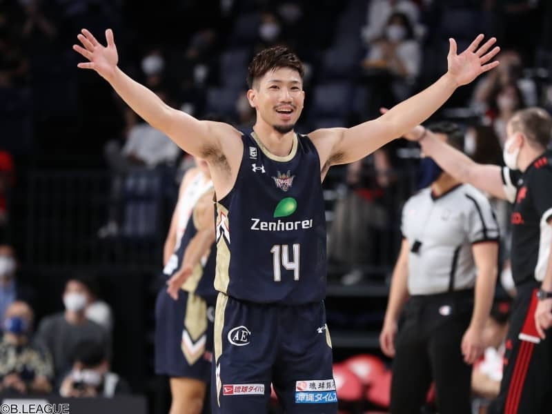 「沖縄アリーナの不思議な力を感じた」…岸本隆一は開幕戦で観客の力を実感