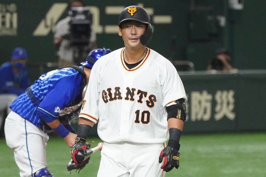 1日の公示　巨人が中田翔と秋広優人を抹消　DeNAは山崎康晃抹消、三上朋也を登録