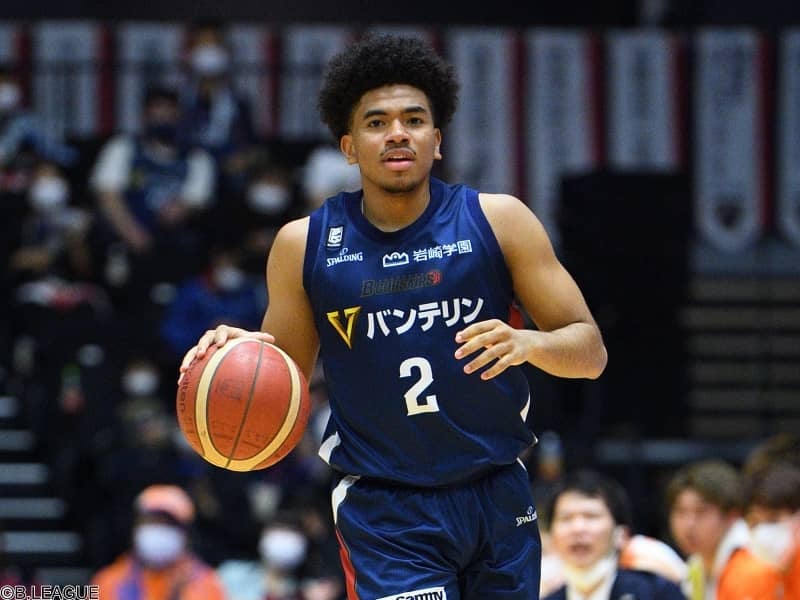 昨季横浜でプレーしたケドリック・ストックマン・ジュニアが大阪と特別指定選手契約