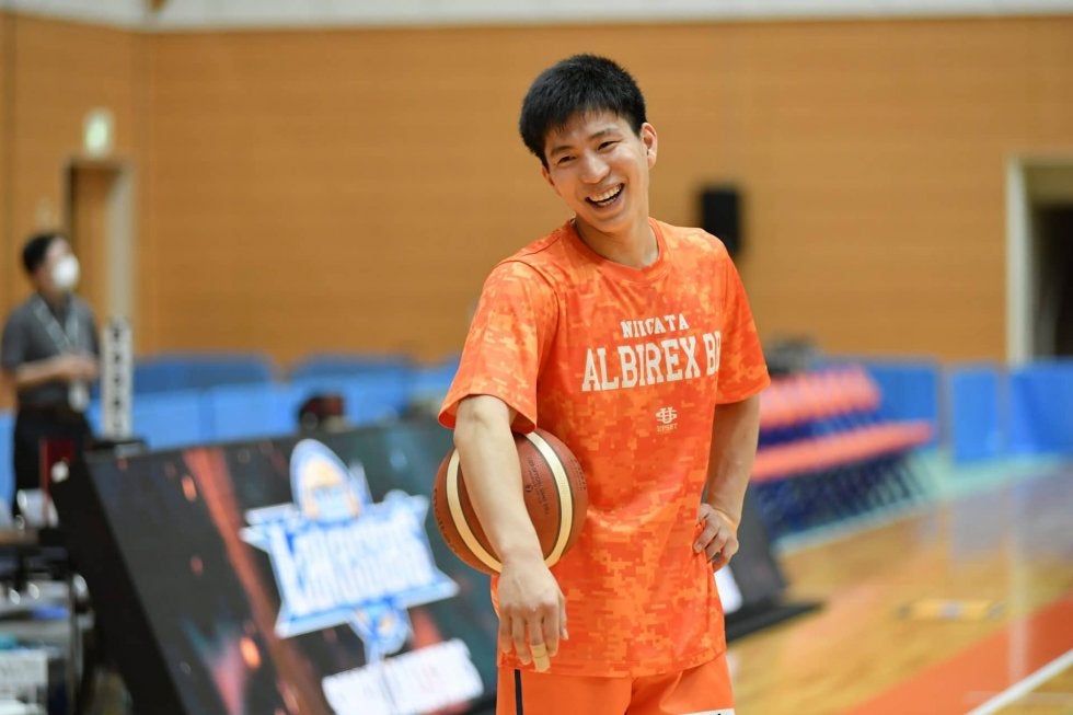 木村圭吾（新潟アルビレックスBB） - 都会育ち、アメリカ仕込み、飛躍を胸にB1の舞台へ