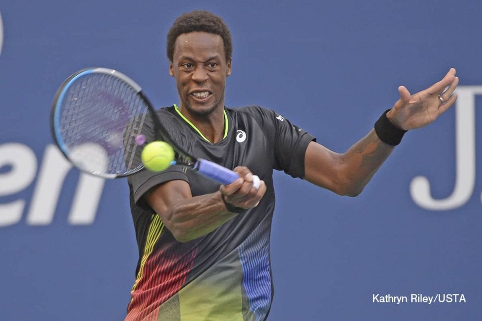 モンフィス復活の予感。マジェルに完勝し、2大会連続ベスト4進出[ソフィア・オープン]