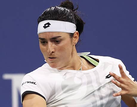 ジャバー 第1シード撃破で4強