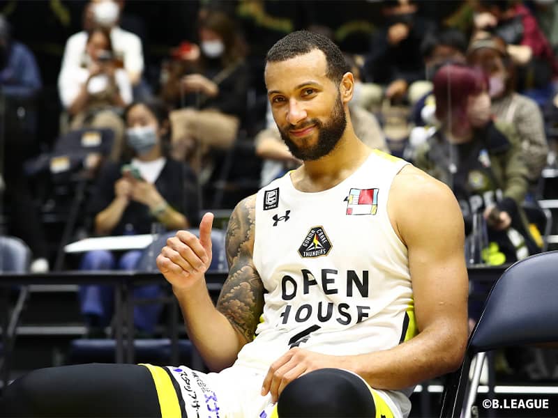 開幕白星の立役者となった群馬のジョーンズ「ジェットコースターのような試合だった」