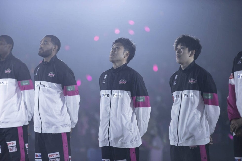 クレイジーピンクの申し子・田口成浩が帰還した秋田ノーザンハピネッツ、茨城ロボッツとの開幕戦を白星発進！