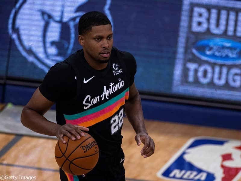 今夏ジャズへ加入したルディ・ゲイが左かかとの手術によりプレシーズンゲームを全休へ