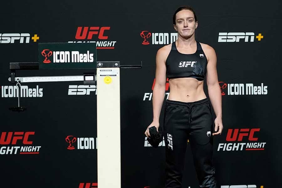 女子格闘技選手が生理による体調不良で試合中止　計量で失神寸前「すべて自分の責任」