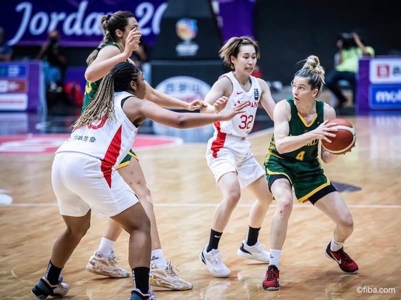 日本がオーストラリアを2点差で撃破…アジア5連覇へ向け中国との決勝戦へ