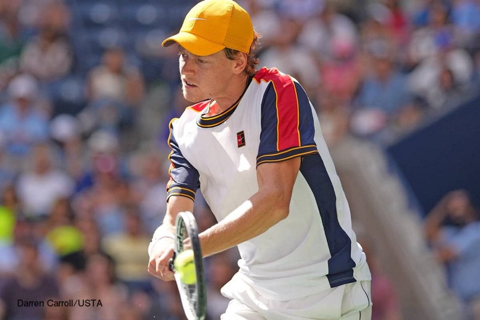 シナー、2年連続優勝に向けて決勝進出を決める[ソフィア・オープン]